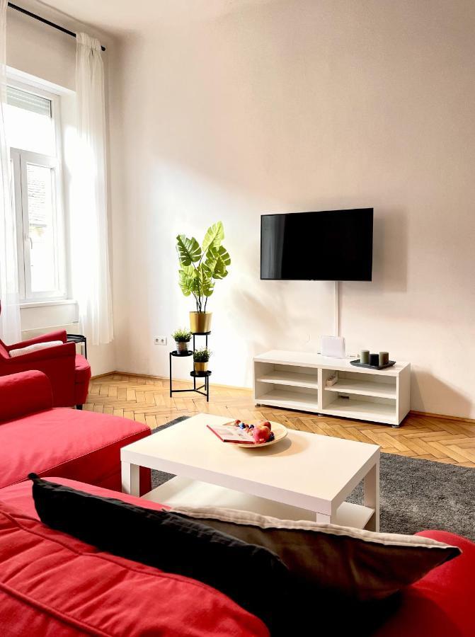 Eotvos 25 Apartment Budapest Esterno foto