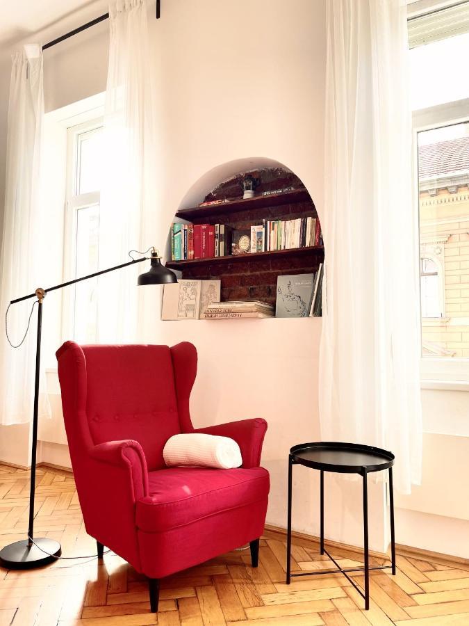 Eotvos 25 Apartment Budapest Esterno foto