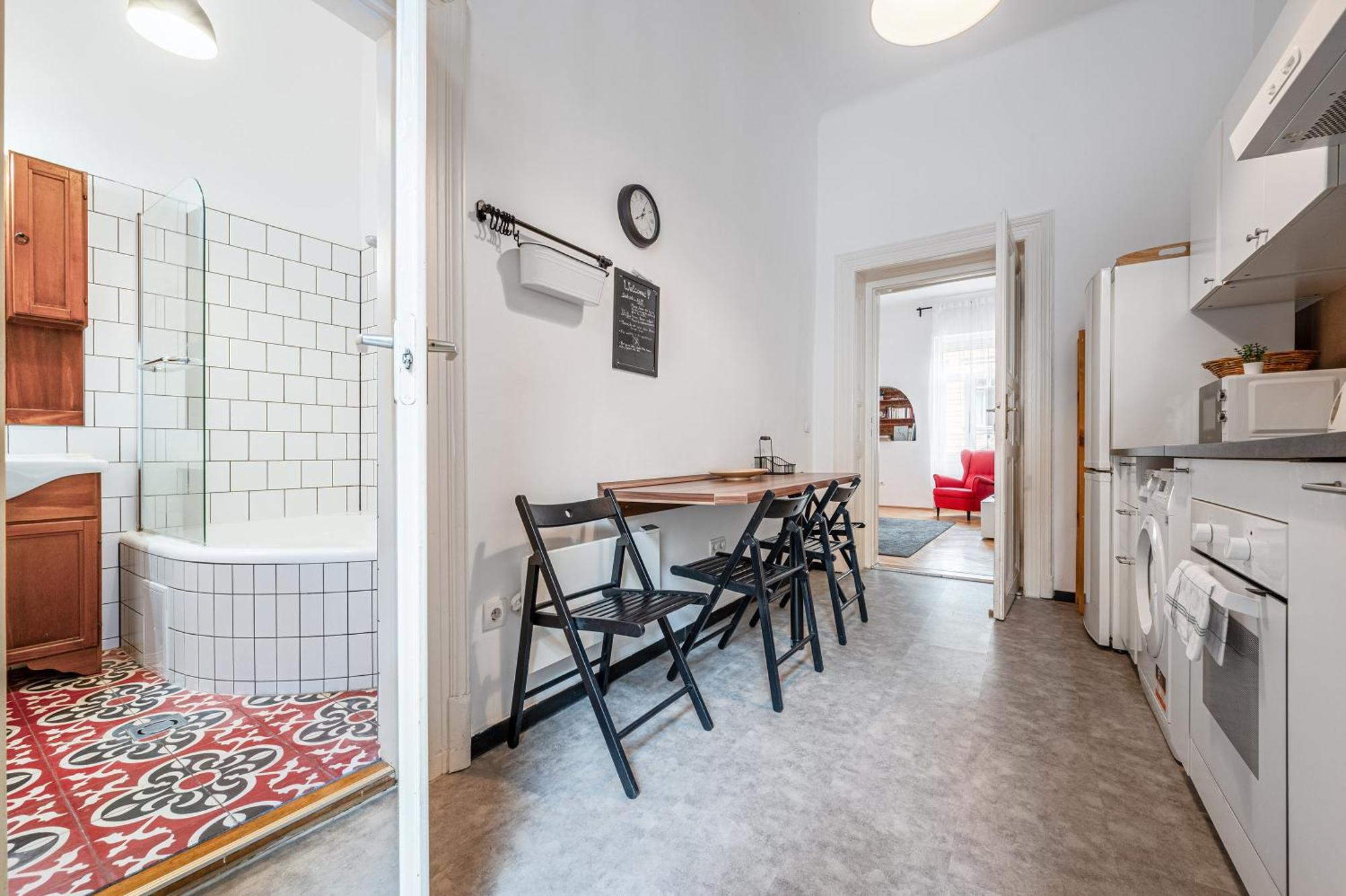 Eotvos 25 Apartment Budapest Esterno foto