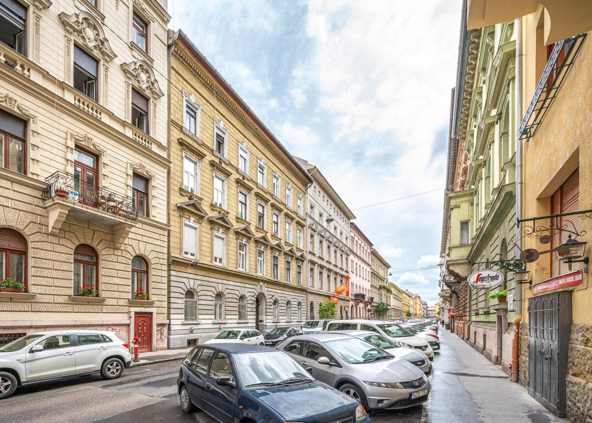 Eotvos 25 Apartment Budapest Esterno foto